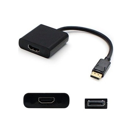 Add-On Addon 5 Pack Of Hp Bu989Av Compatible Displayport Male To Hdmi, PK5 BU989AV-AO-5PK